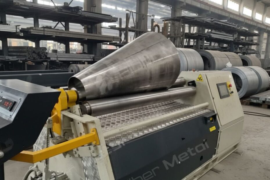 Silindir Sac Büküm