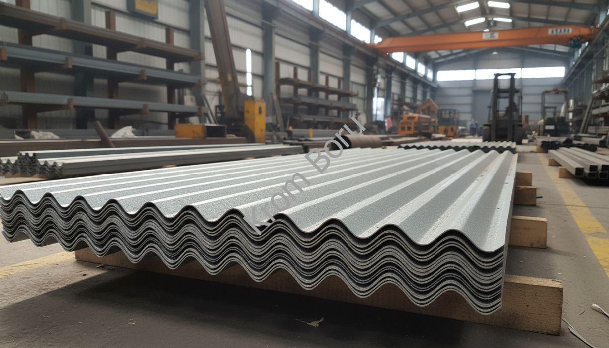 Sinüs Oluklu Sac Ebatları