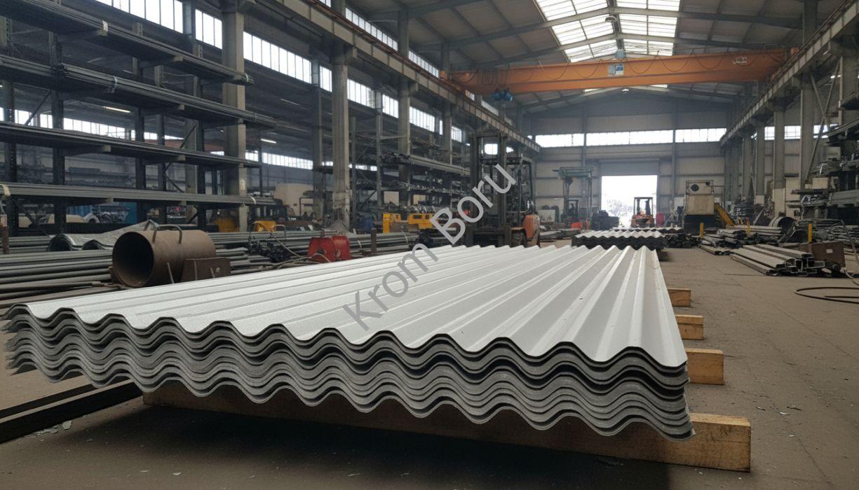 Sinüs Oluklu Sac Kaliteleri