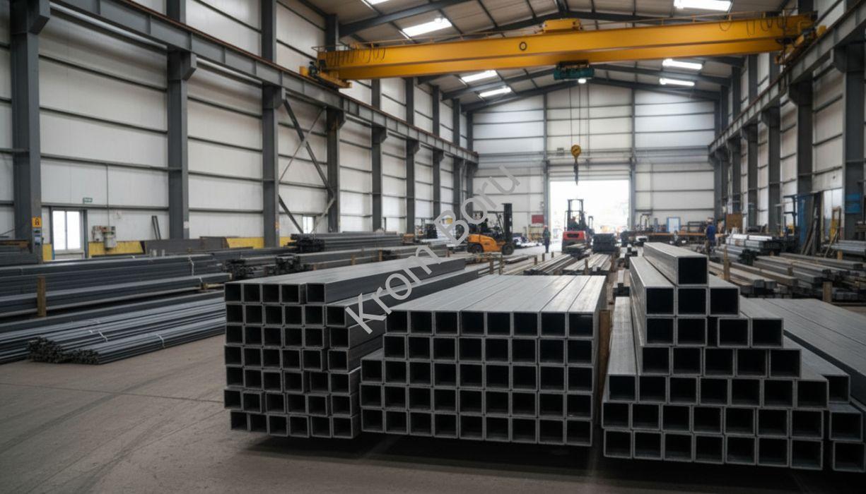 St52 Kutu Profil Kullanım Alanları