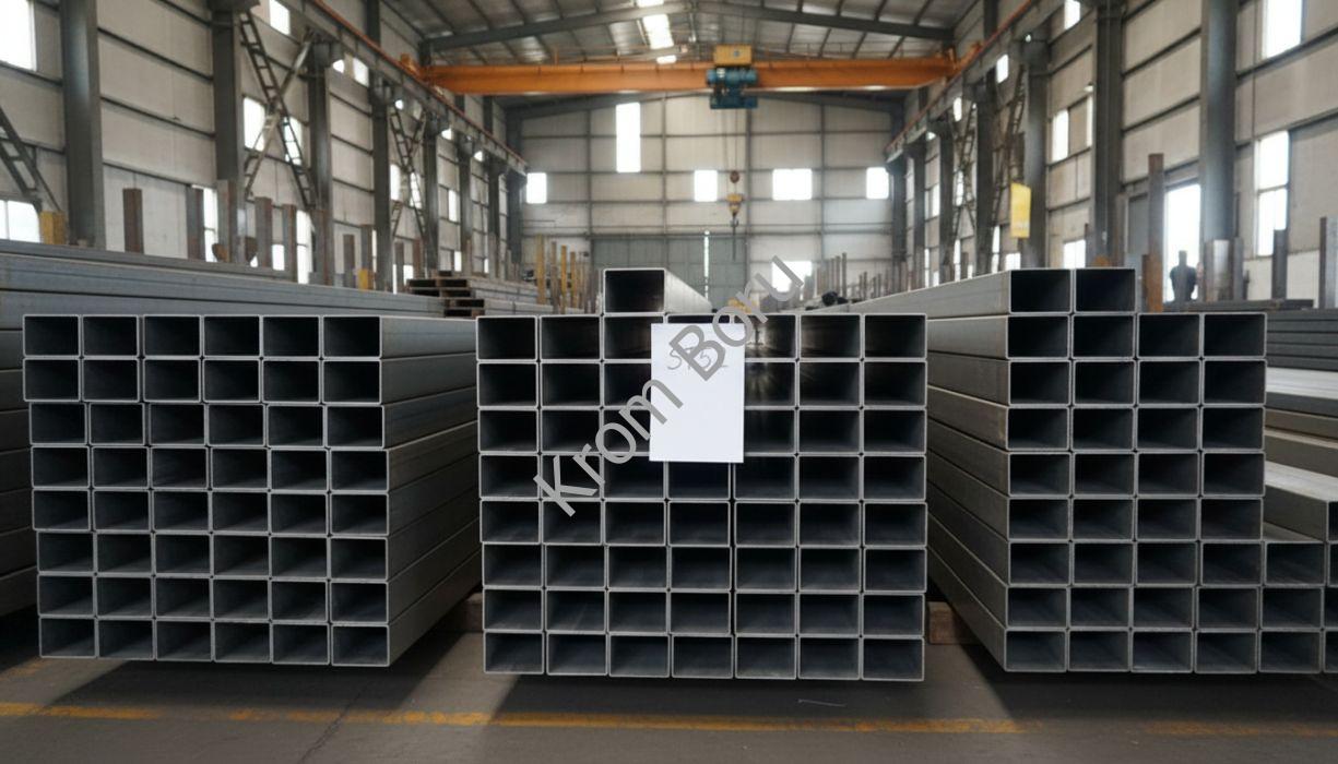 St52 Kutu Profil Ebatları