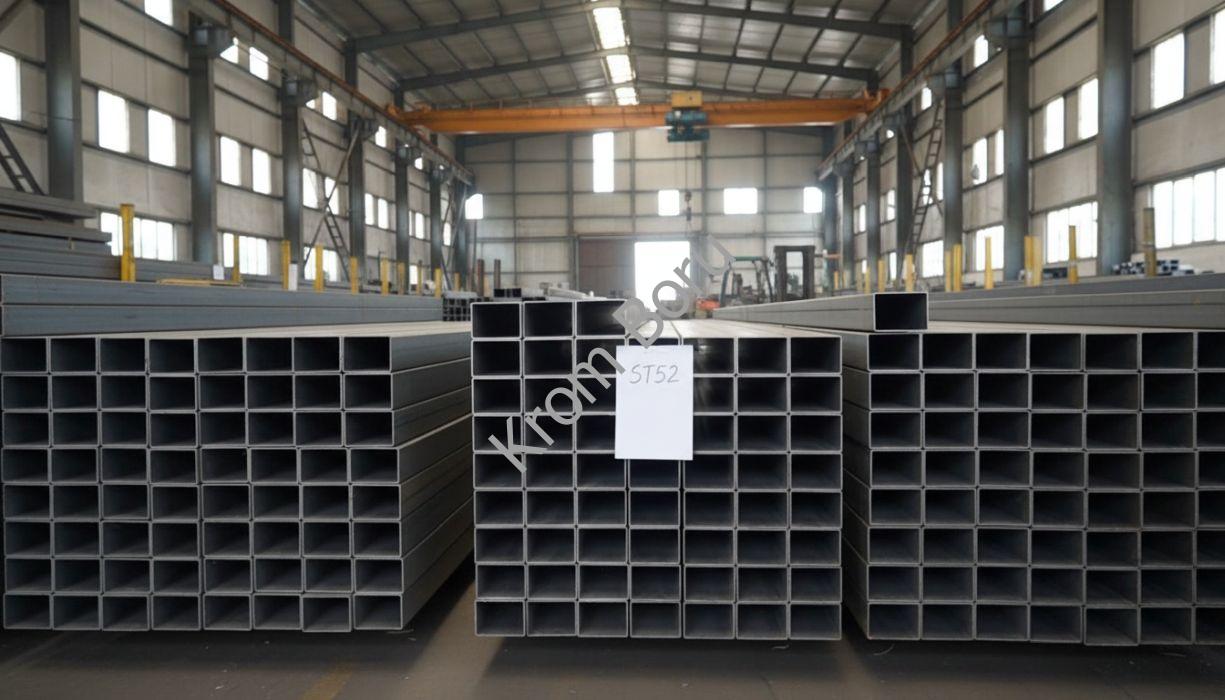 St52 Kutu Profil Kaliteleri