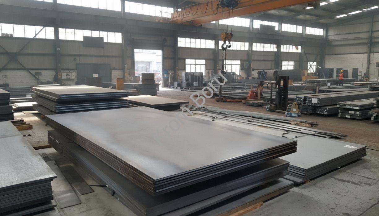 St52 Kalite Yapısal Çelik Sac