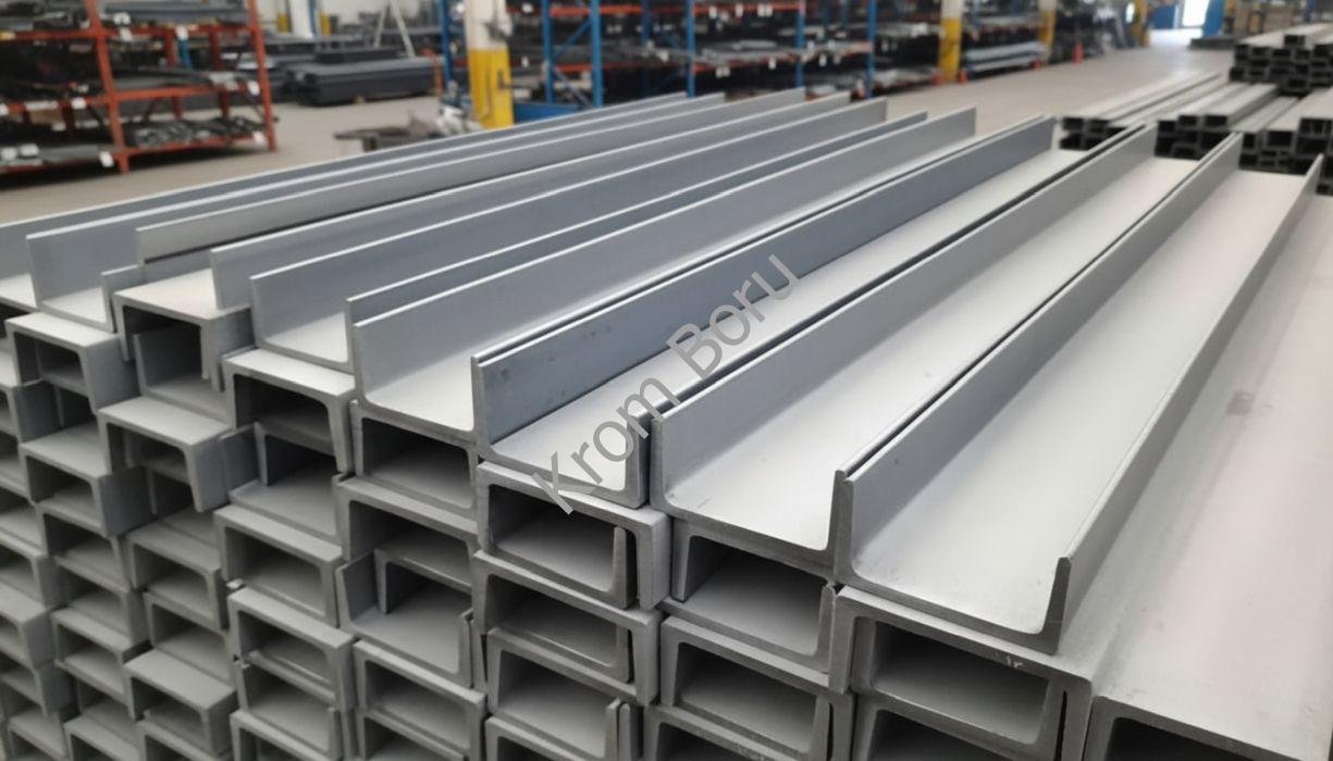 U Profil Kaliteleri ve Ebatları