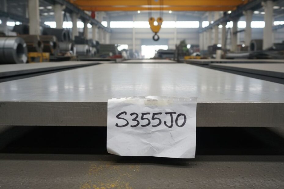 S355J0 Çelik nedir