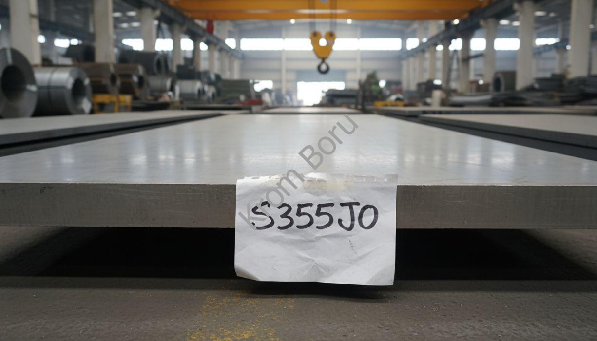 S355J0 Yapısal Çelik Plakalar