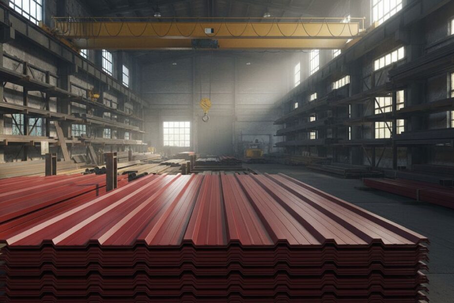 Tek Kat Çatı Panel