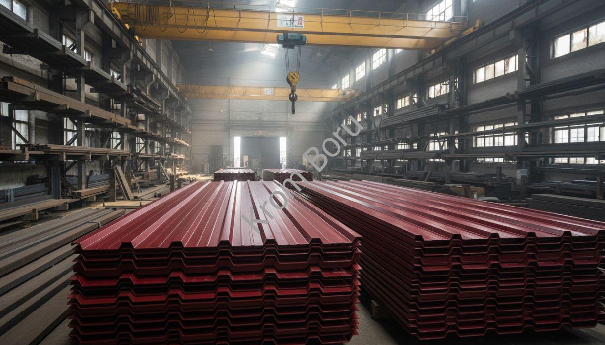 Tek Kat Çatı Panel Modelleri ve Tipleri