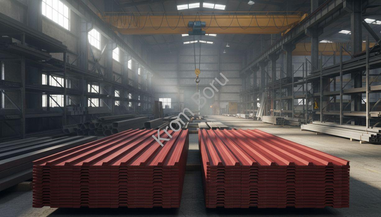 Tek Kat Çatı Panel Montajı ve Kurulumu