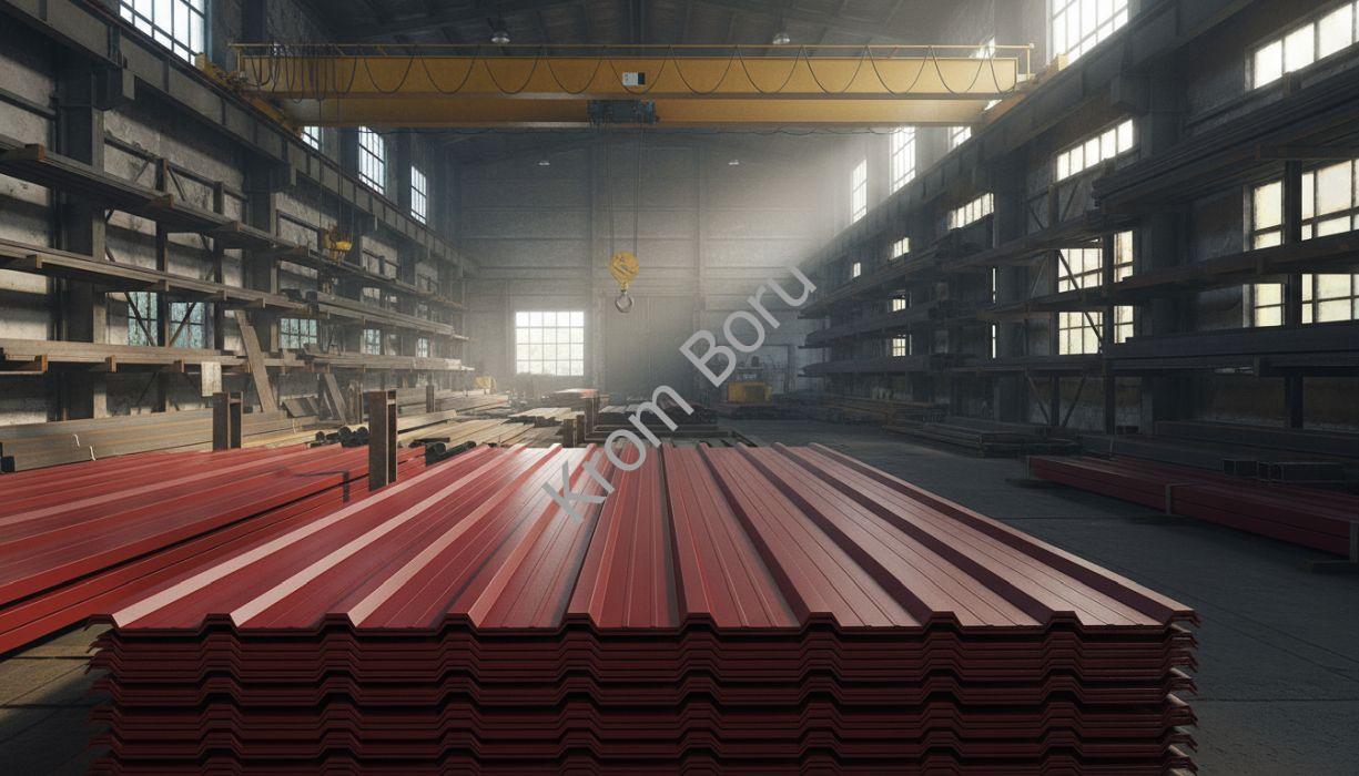 Tek Kat Çatı Panel Uygulaması